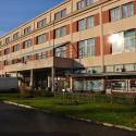 Hlavní prodejna BT optiky v Sezimově Ústí, parkování zdarma, vstup z přední strany hotelu MAS