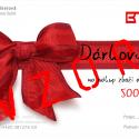 Standardní dárkový poukaz BT Optika